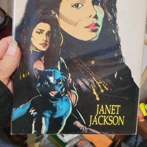 Janet Jackson Comic Book